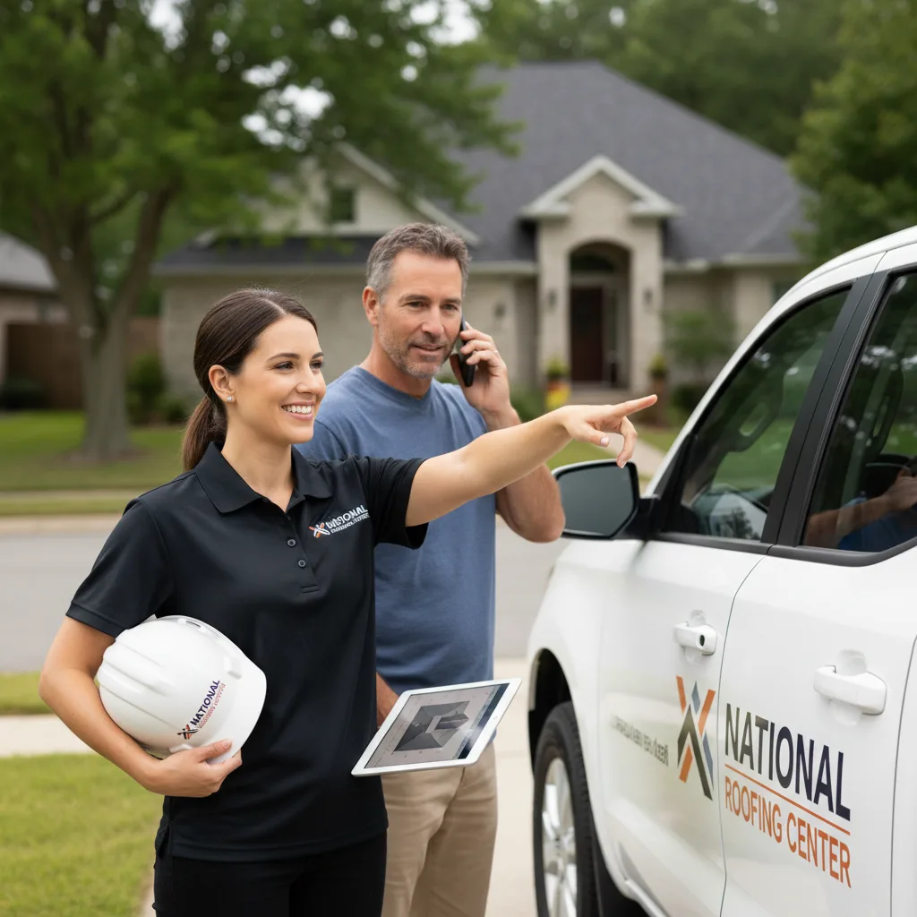 National Roofing Center customer support in Reidsville