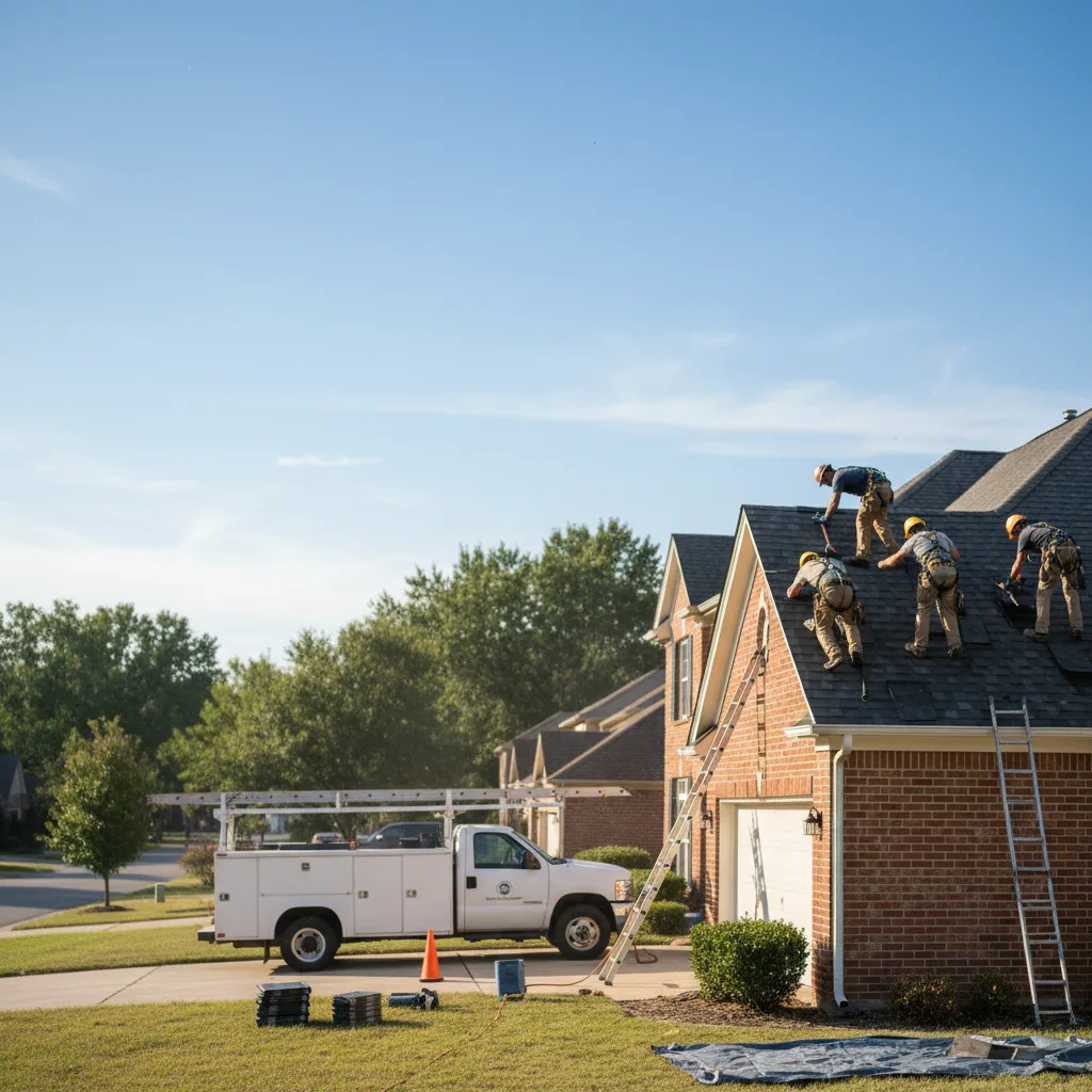 Roof Repair in Reidsville